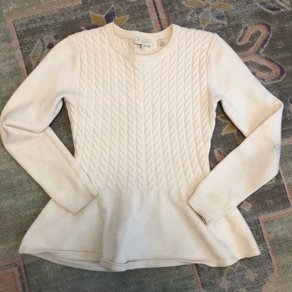 Ted Baker of London Peplum Sweater
